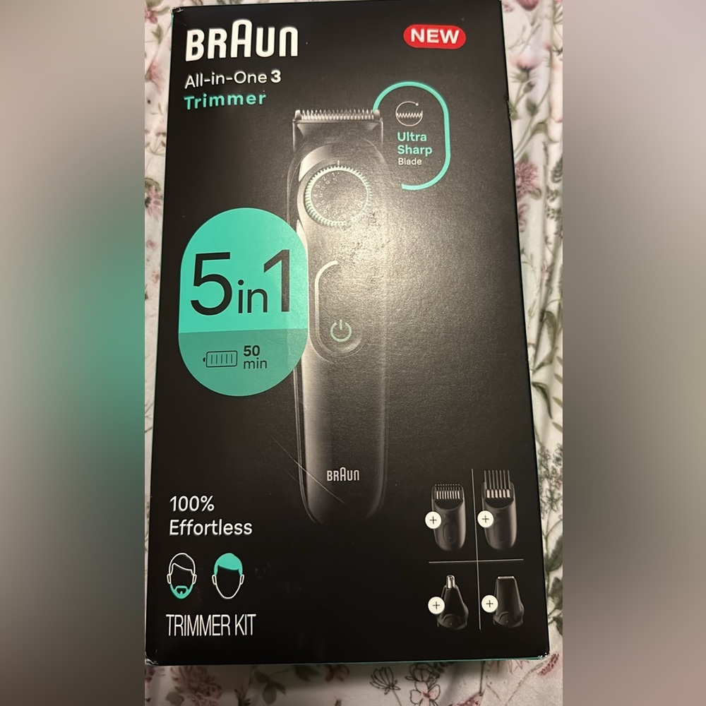 Braun all in one trimmer